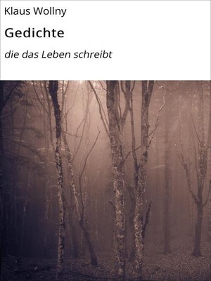 cover image of Gedichte